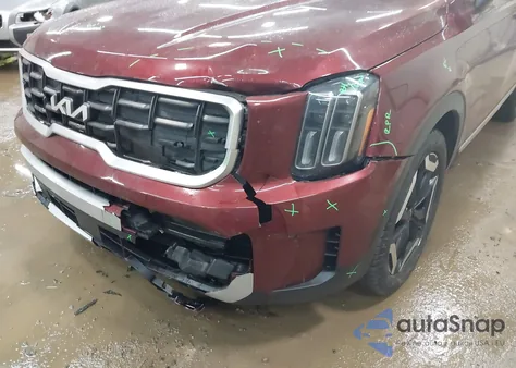 2024 Kia Telluride S from USA, damaged, VIN 5XYP6DGC0RG504916